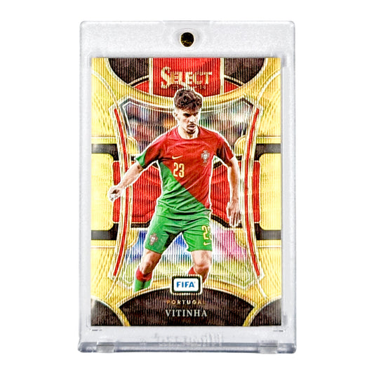 Vitinha 2023-24 Panini Select FIFA Gold 06/10 #197