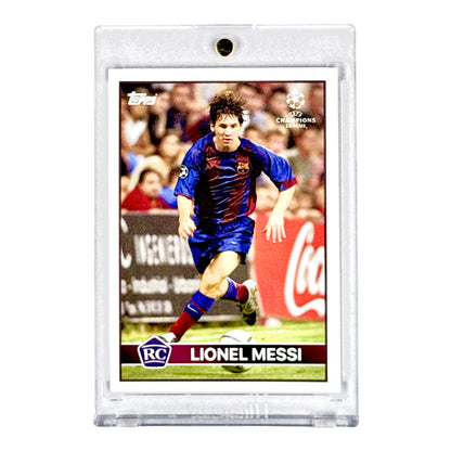 Lionel Messi 2020 Topps Rookie RC Retro