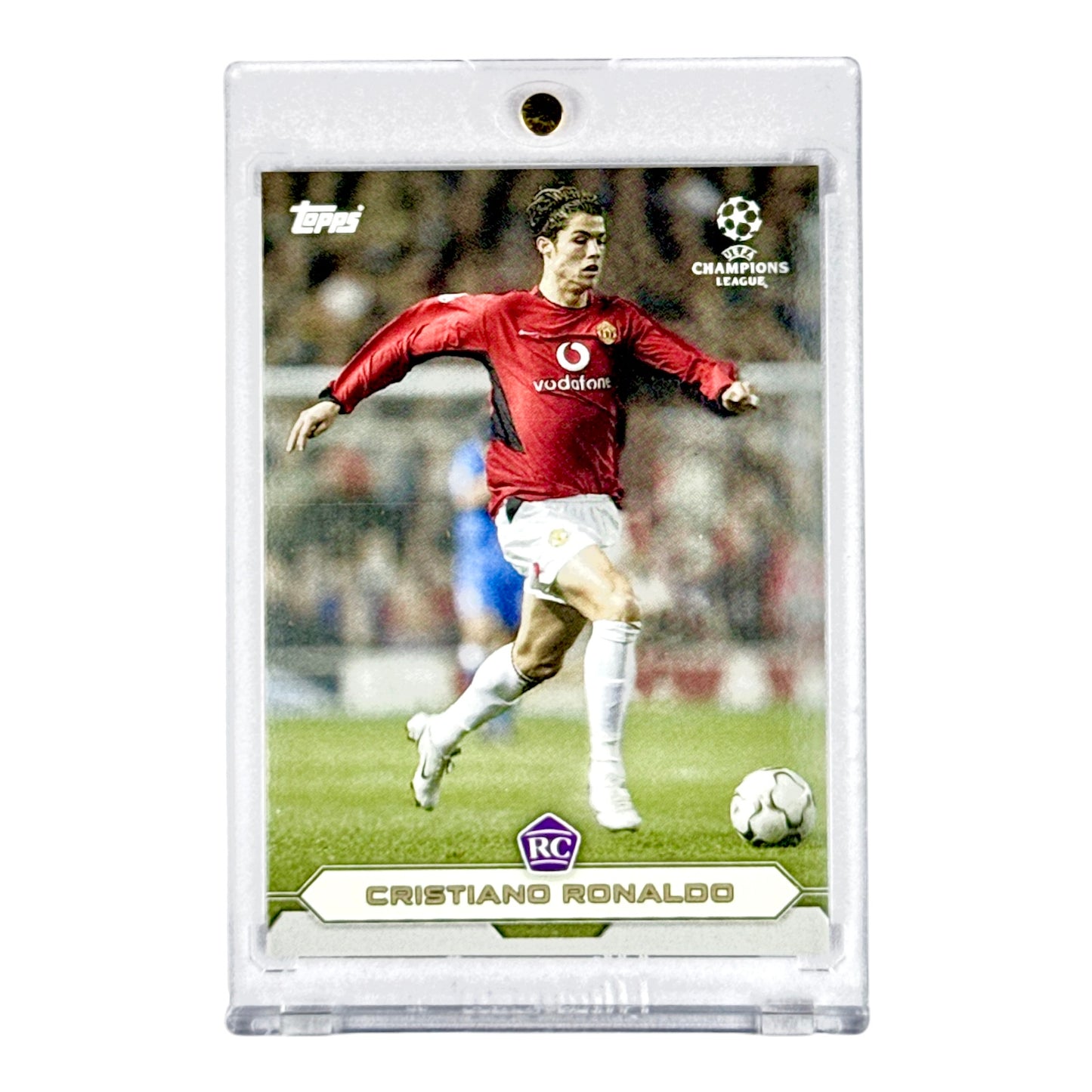 Cristiano Ronaldo 2020 Topps Rookie RC Retro