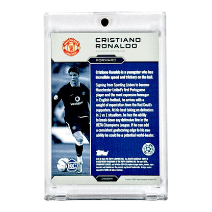 Cristiano Ronaldo 2020 Topps Rookie RC Retro