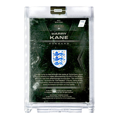 Harry Kane 2018 Panini Eminence Soccer 1 Troy Ounce 999 Fine Silver 05/10