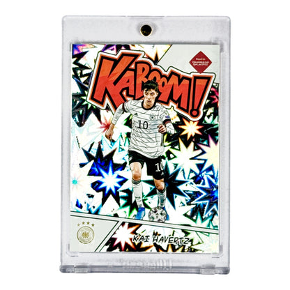 Kai Havertz 2022 Panini Donruss Road to World Cup Kaboom #2