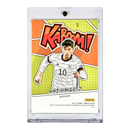 Kai Havertz 2022 Panini Donruss Road to World Cup Kaboom #2