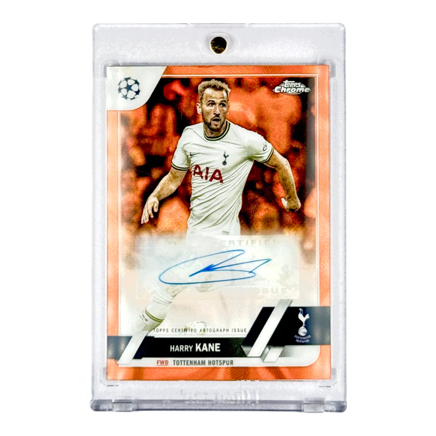 Harry Kane 2023 Topps Chrome UEFA Champion's League Auto #CA-HK