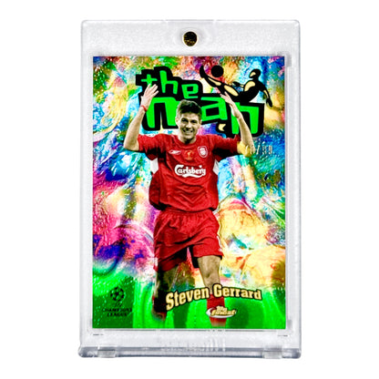 Steven Gerrard 2023 Topps Finest UEFA Champion's League 70/99 #FTM-3