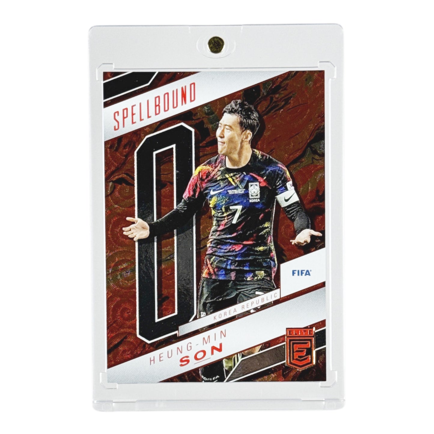 Set of 3 Heung Min Son 2022-23 Panini Elite Spellbound