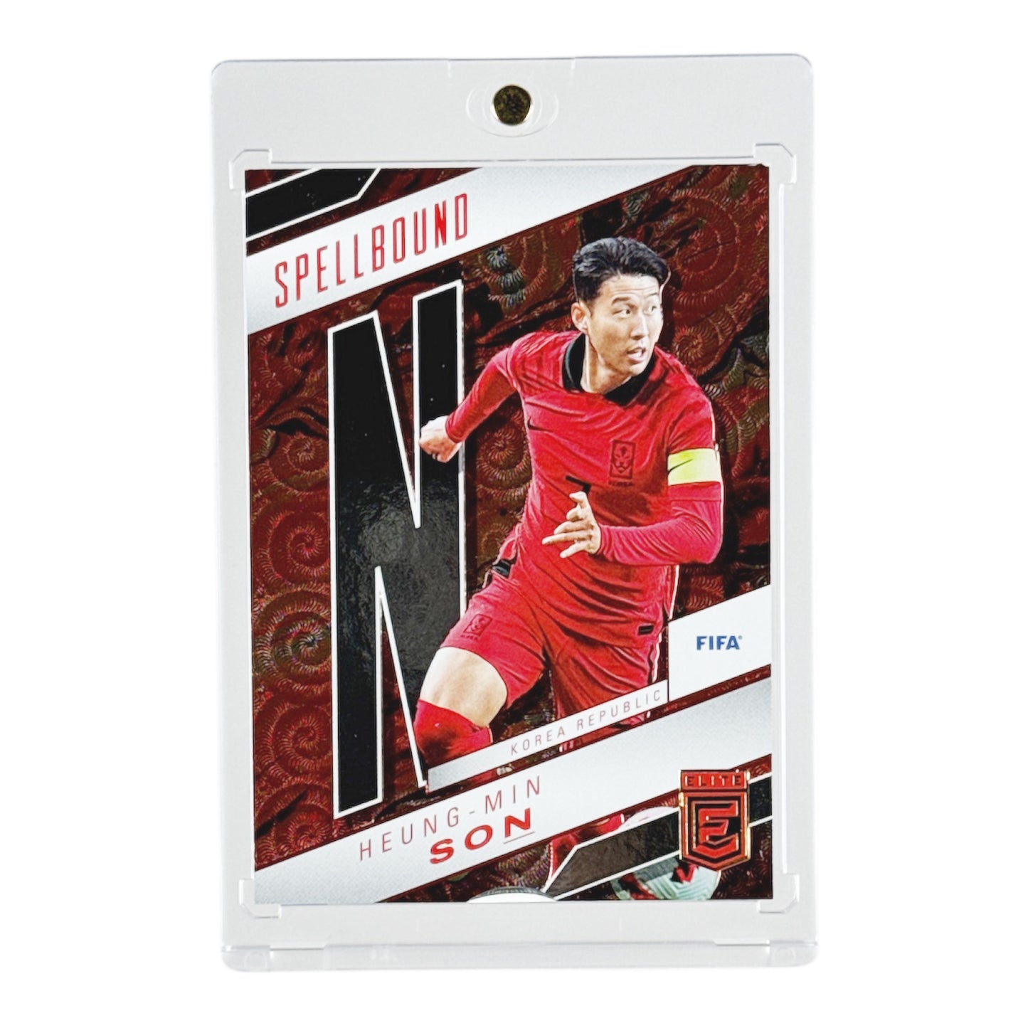 Set of 3 Heung Min Son 2022-23 Panini Elite Spellbound