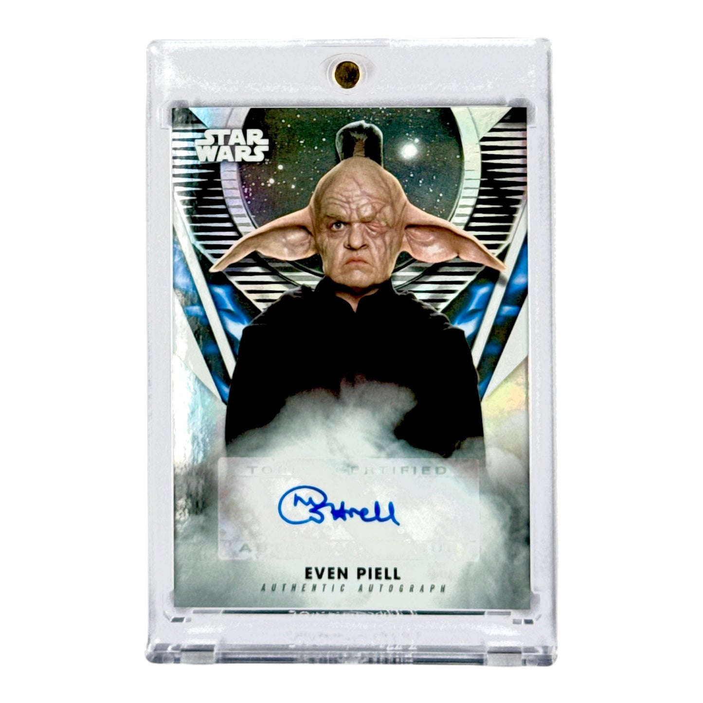 Even Piell Topps Starwars Auto #A-MC