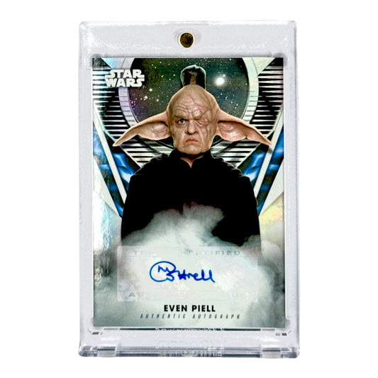 Even Piell Topps Starwars Auto #A-MC