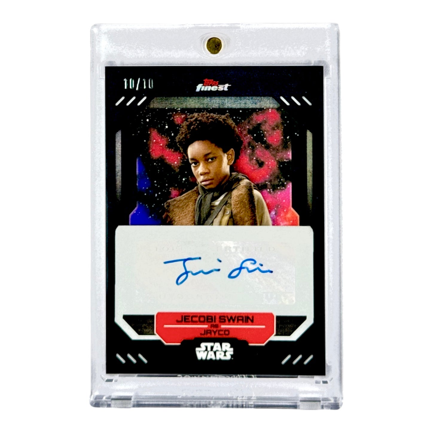 Jryco 2023 Topps Finest Starwars Auto /10 #FA-JSW