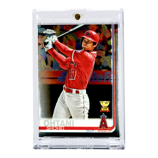 Shohei Ohtani 2019 Topps Chrome #1