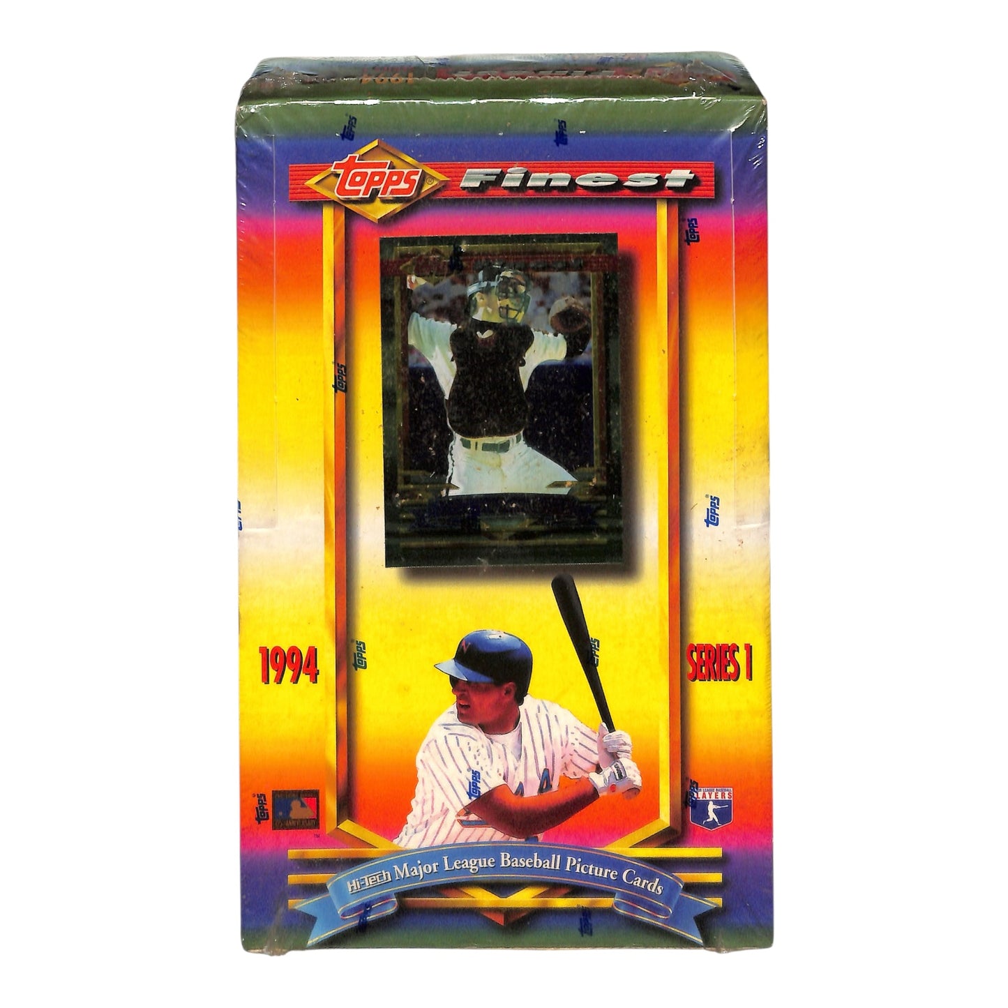 1994 Topps Finest Baseball Series 1 Brand New Sealed Box