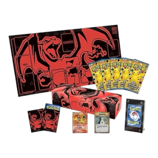 Pokemon Chinese Sword & Shield 25th Anniversary Collection Box