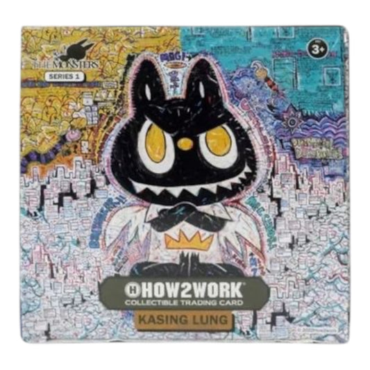 Labubu 2023 How2work The Monster Series 1 1st Edition Sealed Box