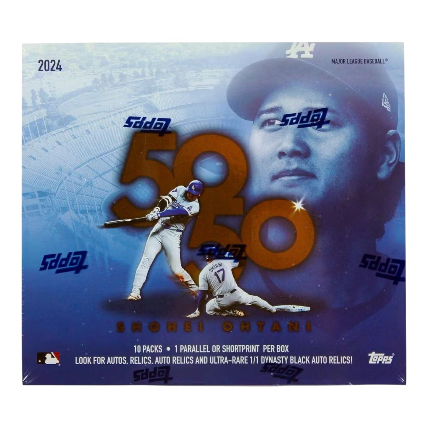 Shohei Ohtani Topps Baseball 50/50 Club Factory Sealed Box