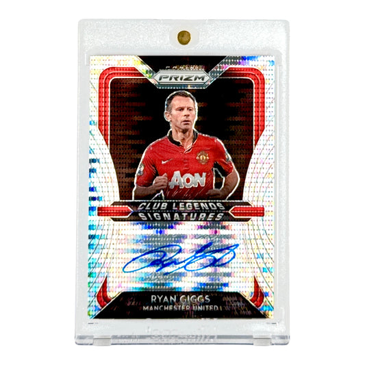 Ryan Giggs 2020-21 Prizm Club Legends Signatures Auto 21/50 #CL-RG