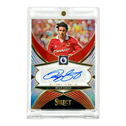 Ryan Giggs 2024-25 Select Soccer English Premier League Auto #SS-RG