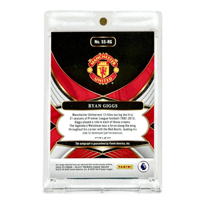 Ryan Giggs 2024-25 Select Soccer English Premier League Auto #SS-RG