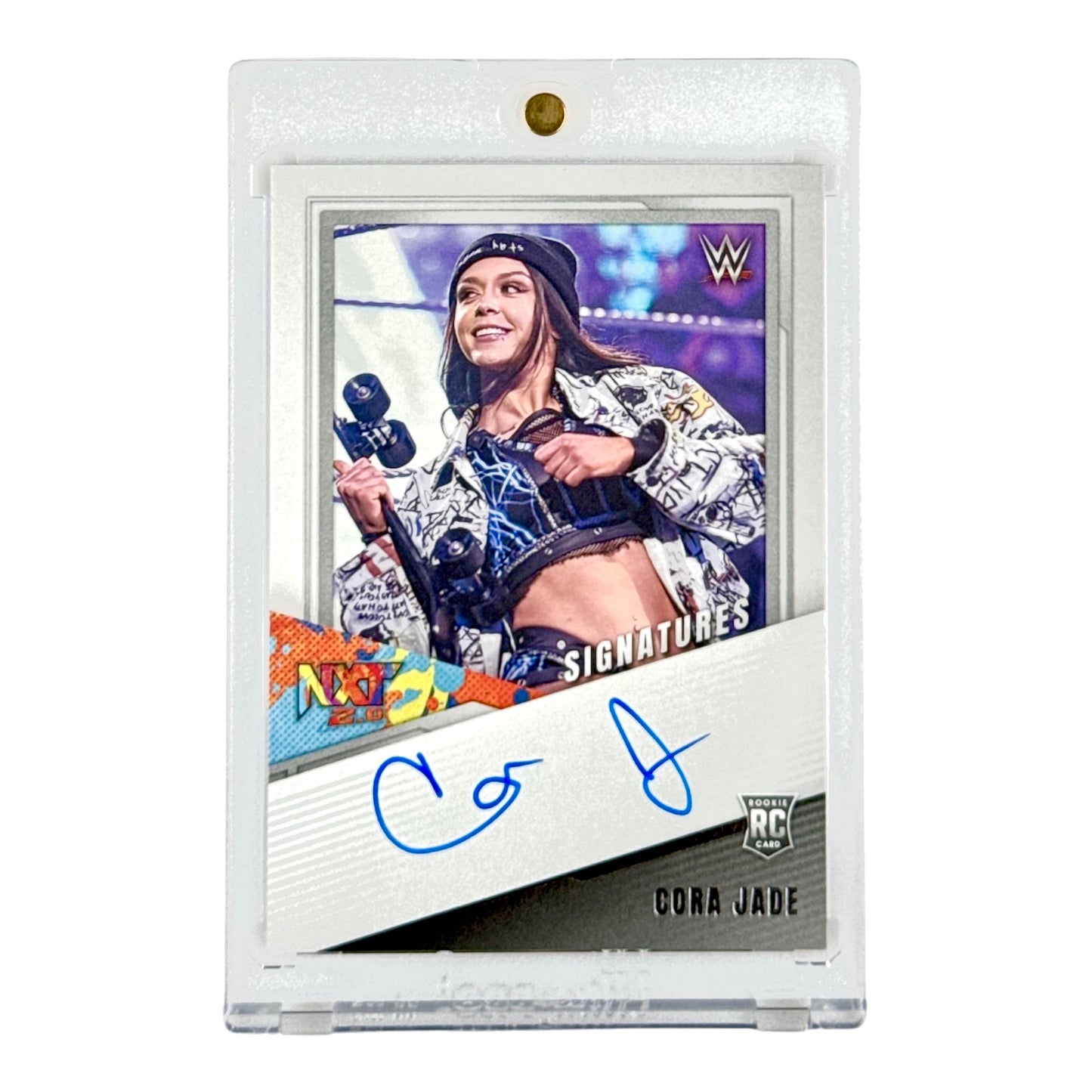 Cora Jade 2022 Panini NXT WWE Auto Rookie RC #NS-CJD