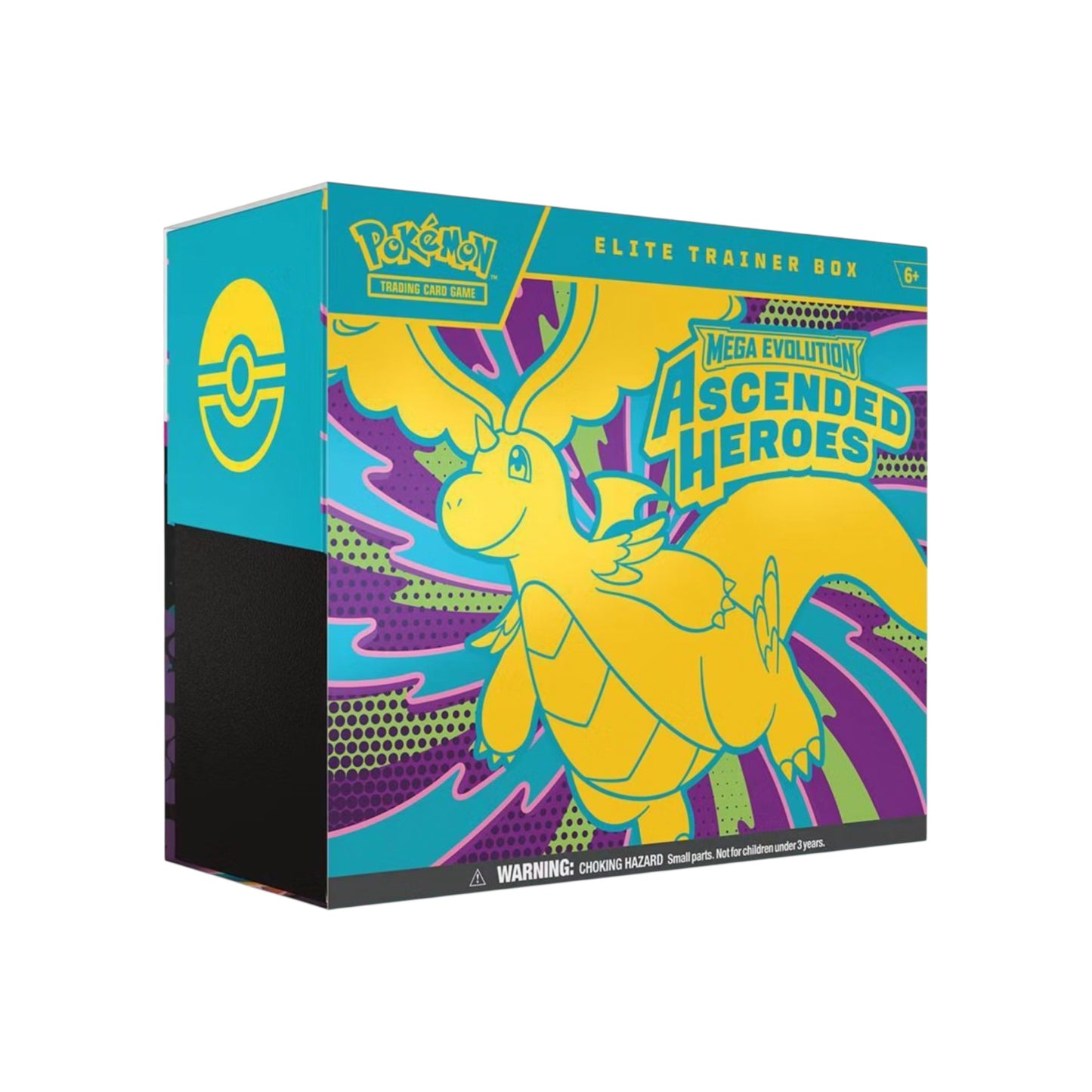 Pokemon TCG Ascended Heroes Elite Trainer Box ETB Factory Sealed