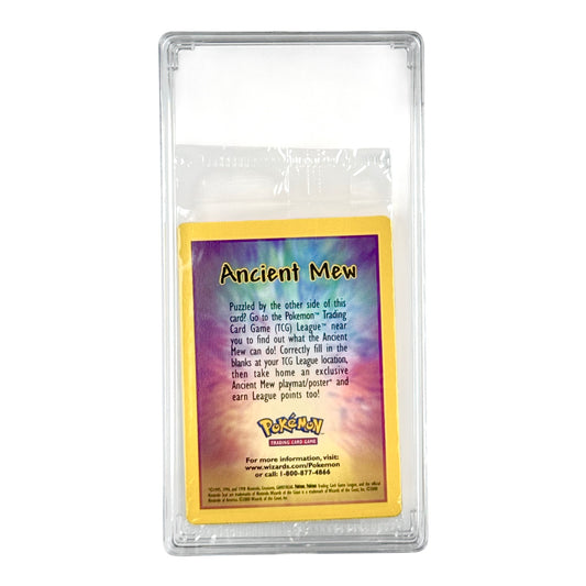 Ancient Mew 2000 Pokemon English Movie Promo Sealed Pack (Case Not Included)