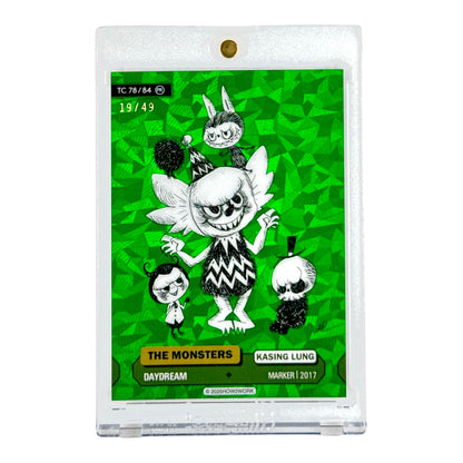 Labubu 2025 How2work The Monster Series 3 Trading Card 19/49 #TC78