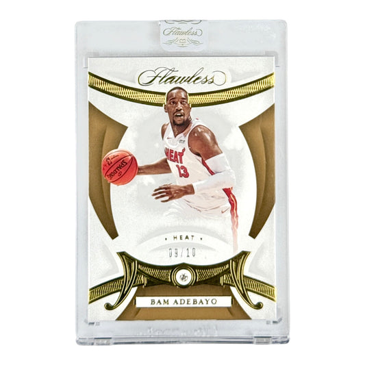 Bam Adebayo 2019-20 Flawless Diamond 09/10 #4