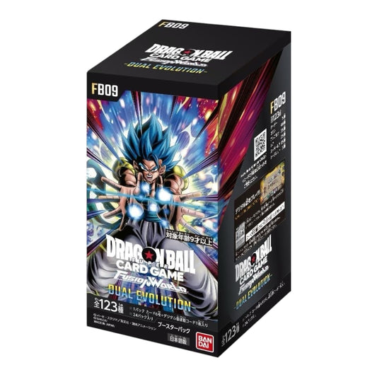 Dragon Ball Japanese Super Card Game Fusion World FB09 Sealed Box