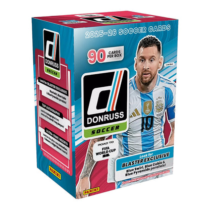 2025-26 Panini Donruss Road to FIFA World Cup Soccer Blaster Box