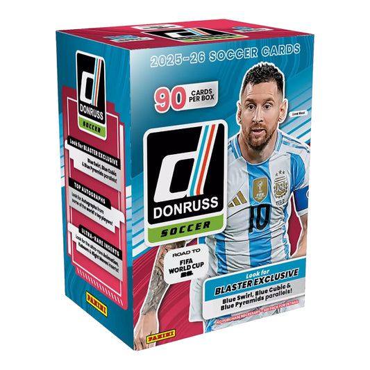 2025-26 Panini Donruss Road to FIFA World Cup Soccer Blaster Box