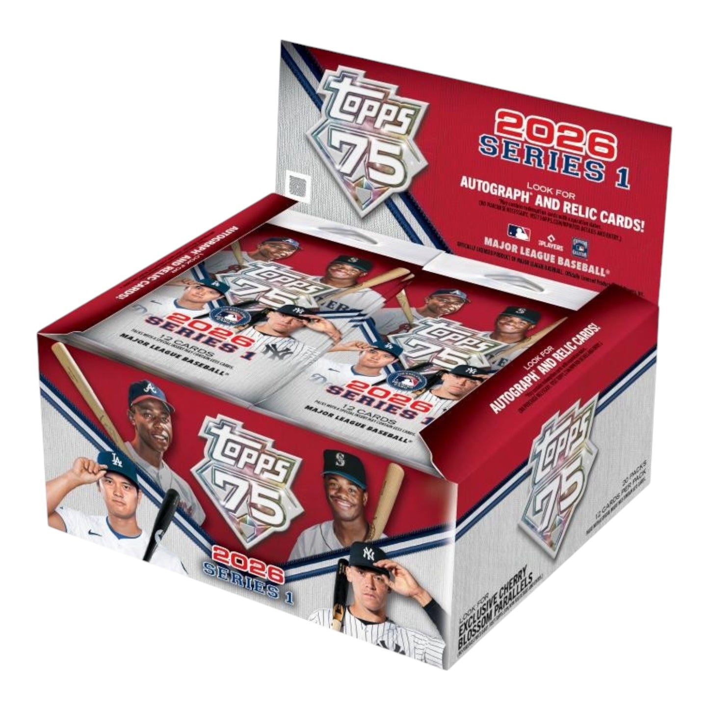 2026 Topps MLB Series 1 Japan Edition