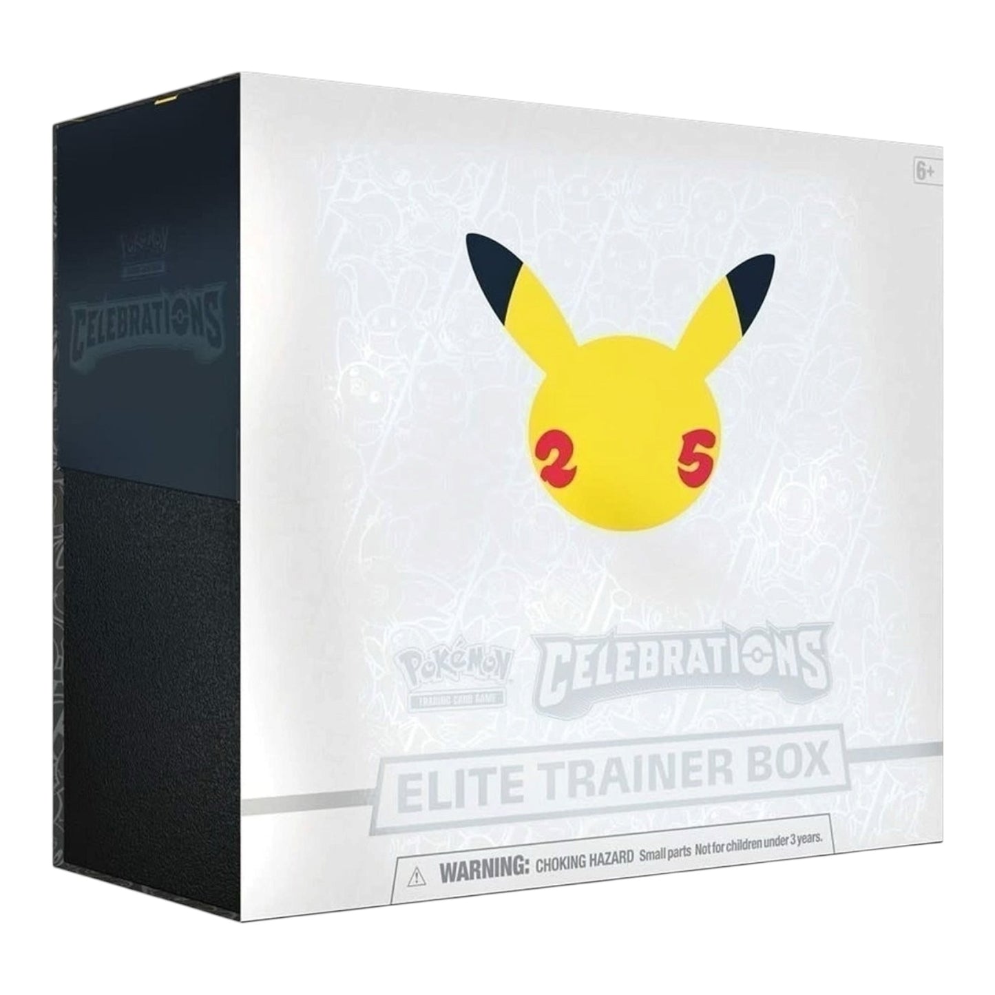 2021 Pokemon English 25th Anniversary Elite Trainer Box Factory Sealed Box