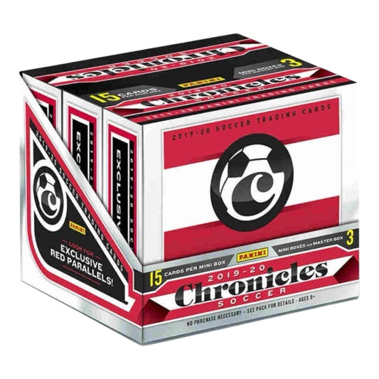 2019-20 Panini Chronicles Soccer Tmall Asia Edition Factory Sealed Hobby Box