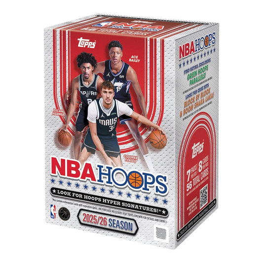 2025-26 Topps NBA Hoops Factory Sealed Blaster Box