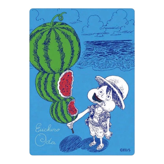One Piece Card NATSUCOMI 2026 SUICA LUFFY PROMO CARD