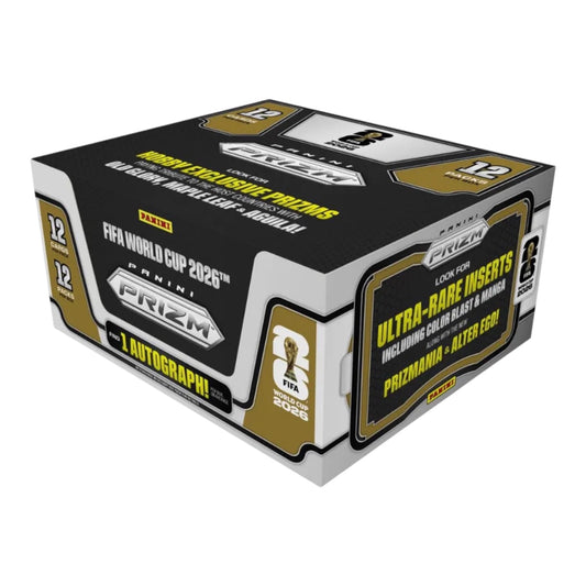 2026 Panini Prizm FIFA World Cup Hobby Box