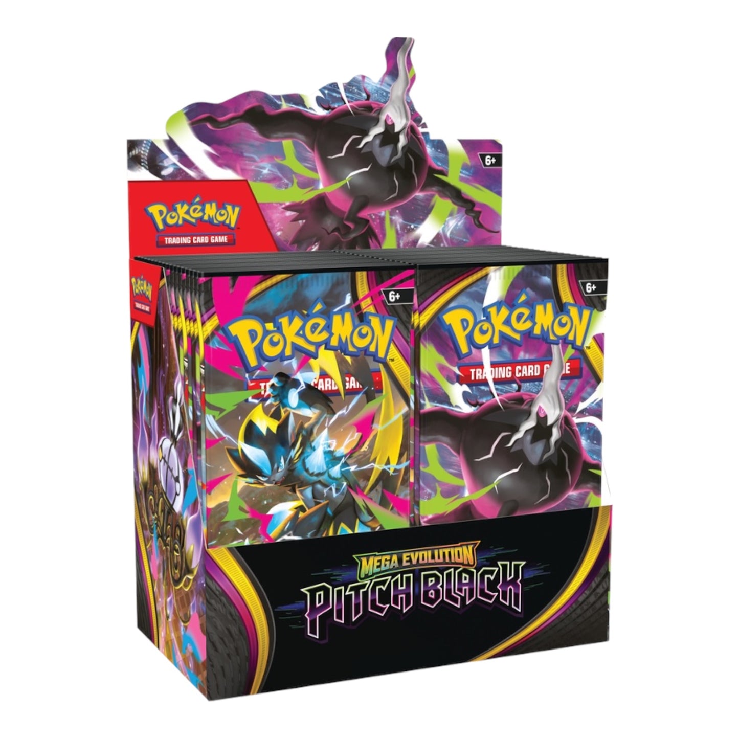 Pokemon English Mega Evolution ME05 "Pitch Black" Booster Box