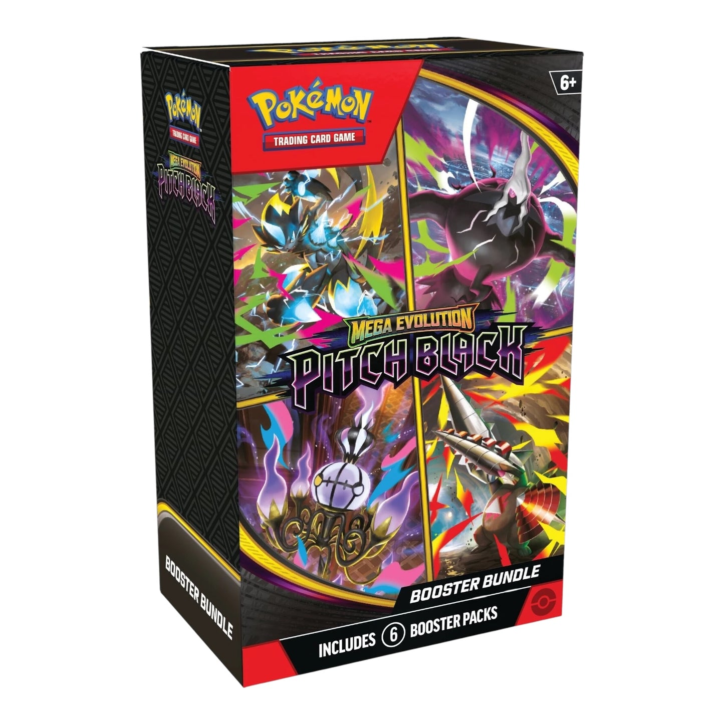 Pokemon English Mega Evolution ME05 "Pitch Black" Booster Bundle