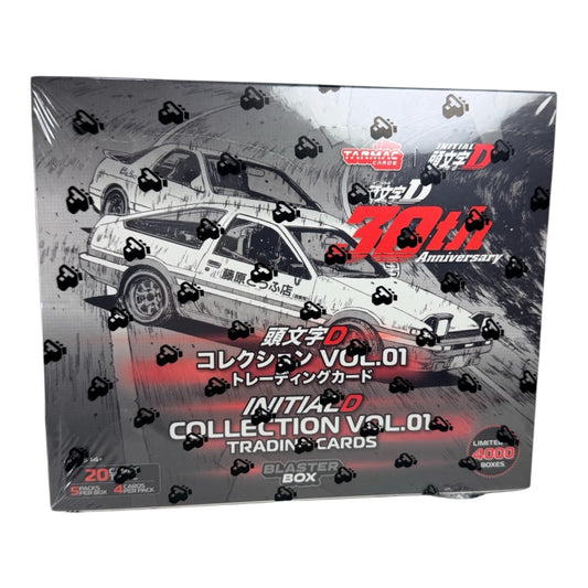2026 Tarmac Initial D Collection Vol.1 30th Anniversary Blaster Box