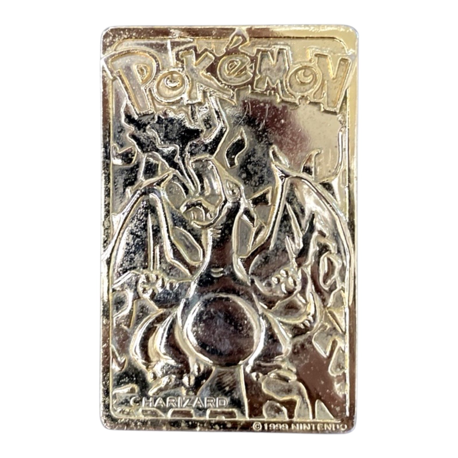 Charizard 1999 Pokemon Limited Edition 23K Gold-Plated Trading Cards – Yamacardo