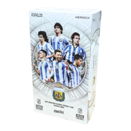 2025 Halo Playfully Argentina National Football Team Trading Card Box