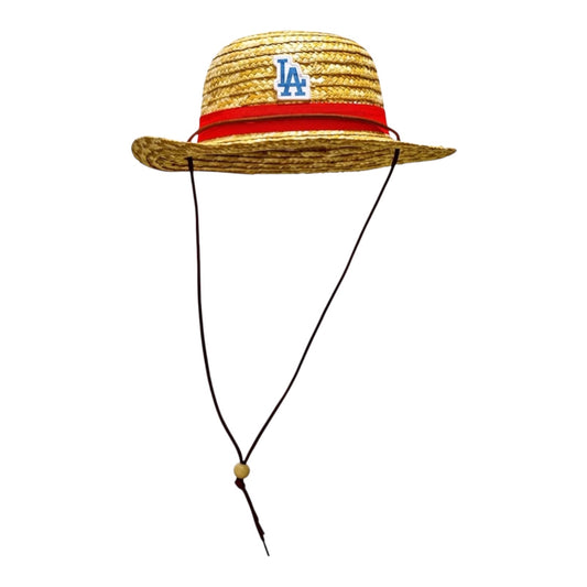2026 One Piece LA Dodgers Monkey D.Luffy Straw Hat