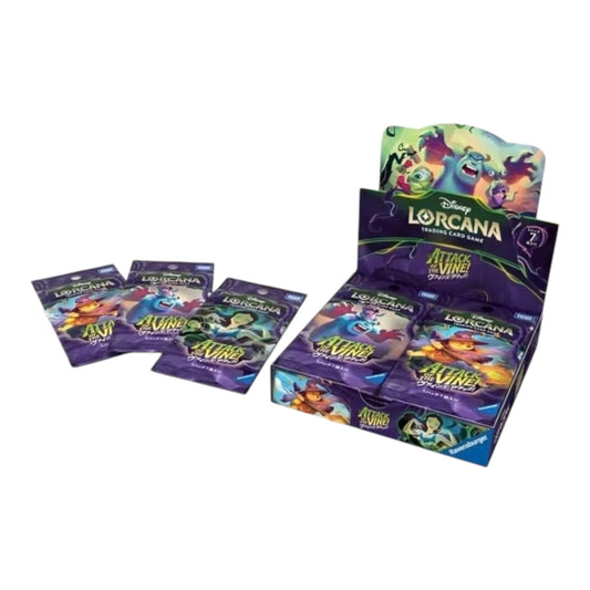 2026 Lorcana Japanese TCG Attack Of The Vine! Booster Box