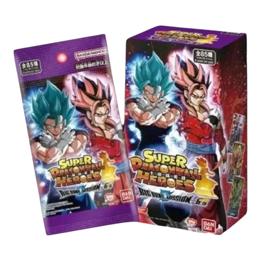 2021 Dragon Ball Heroes Japanese Big Bang Mission Vol.6 Booster Box