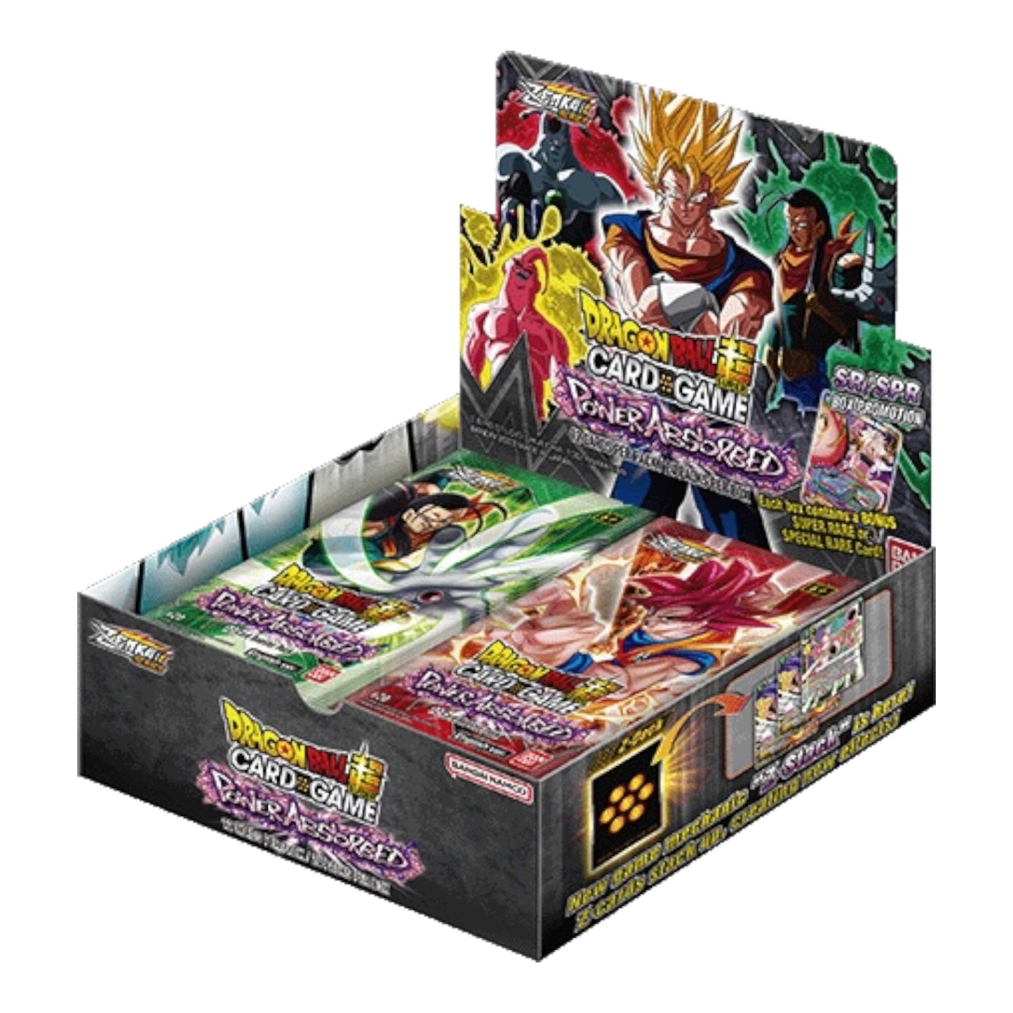 2023 Dragon Ball English Super Card Game B20 Power Absorbed Booster Box