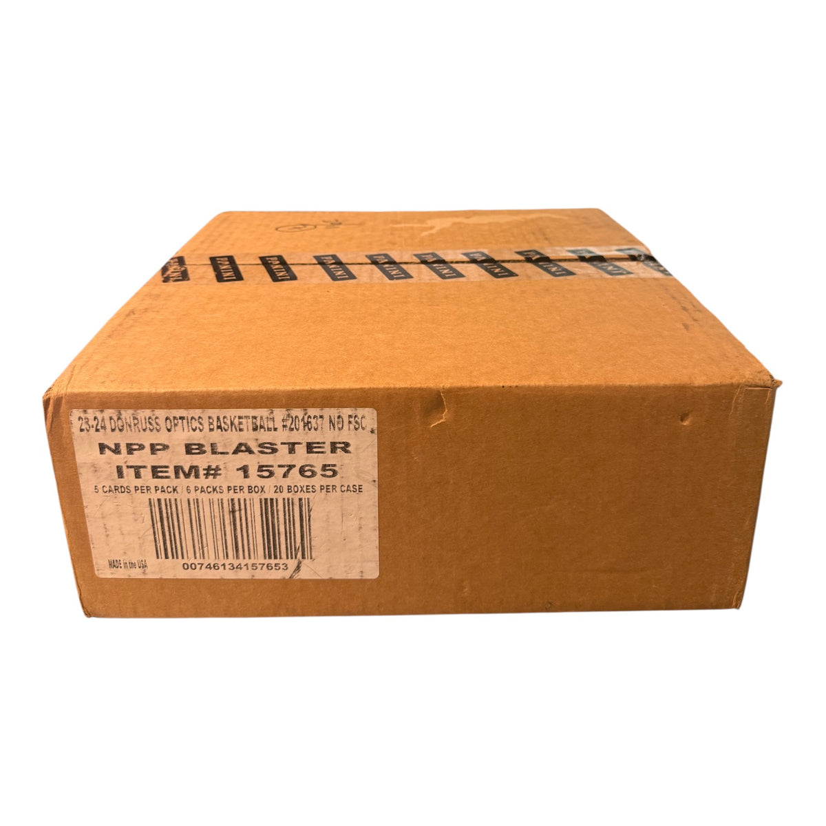 2023-24 Panini Donruss Optic Basketball Blaster Factory Sealed Case