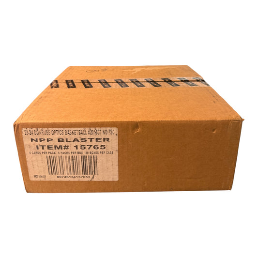 2023-24 Panini Donruss Optic Basketball Blaster Factory Sealed Case