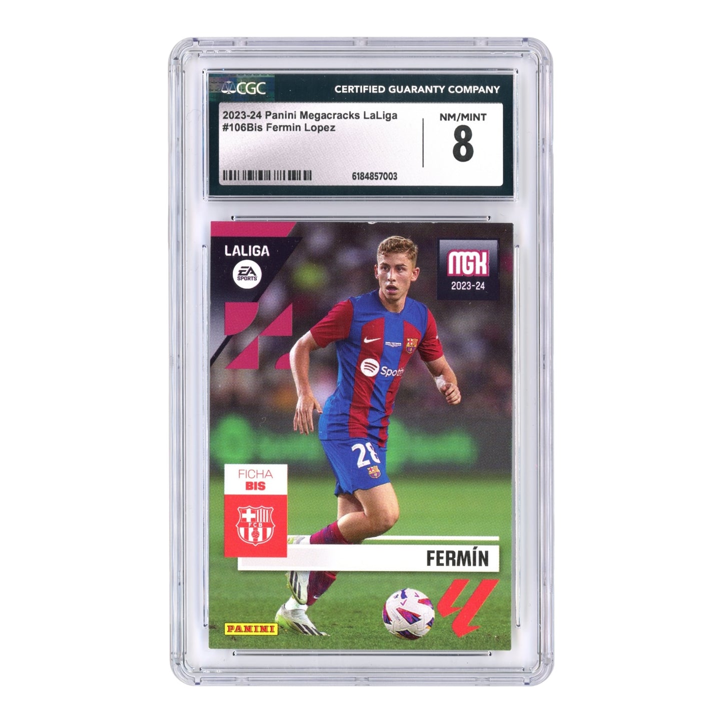 Fermin Lopez 2023-24 Megacracks CGC 8