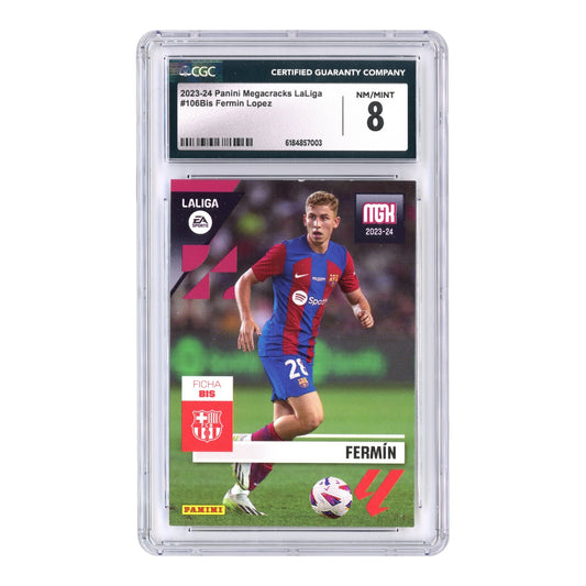 Fermin Lopez 2023-24 Megacracks CGC 8