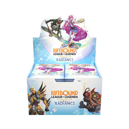 2026 Riftbound English: Radiance Booster Display Box